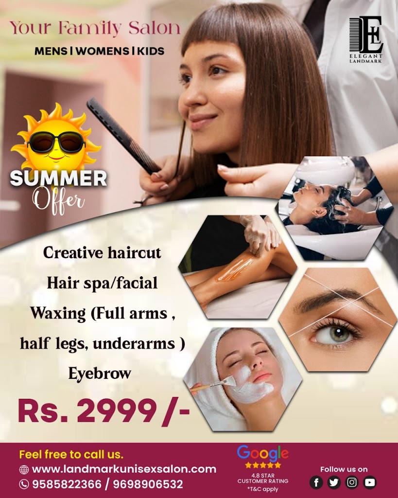 Elegant Landmark Unisex Salon And Academy Pvt Ltd