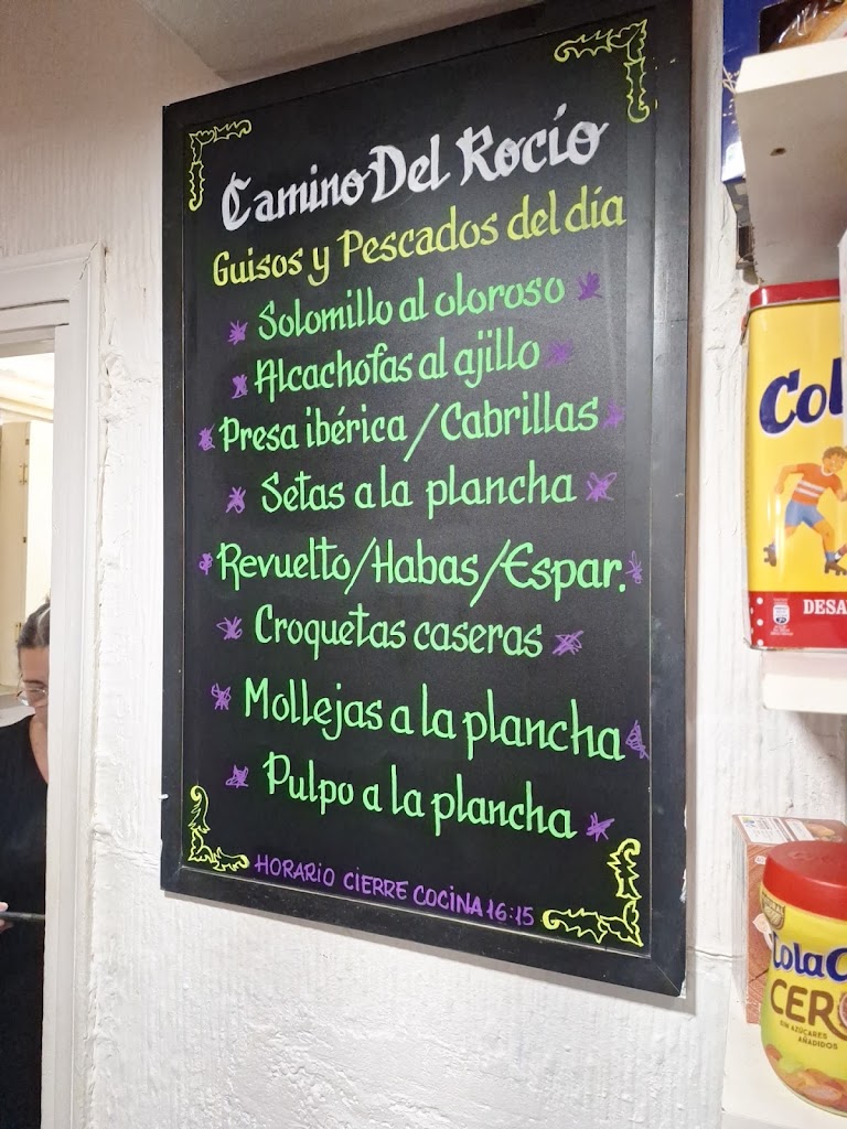 Bar Camino del Rocio — Mas recientes