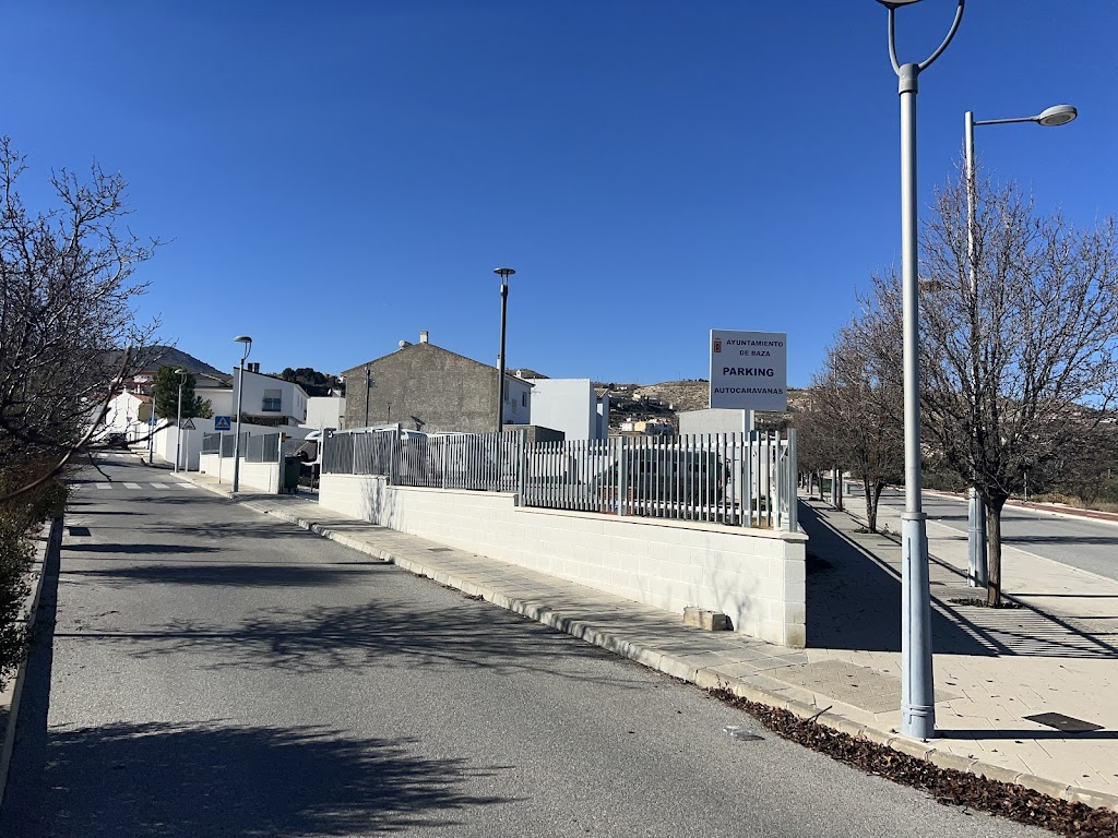 Parking Autocaravanas