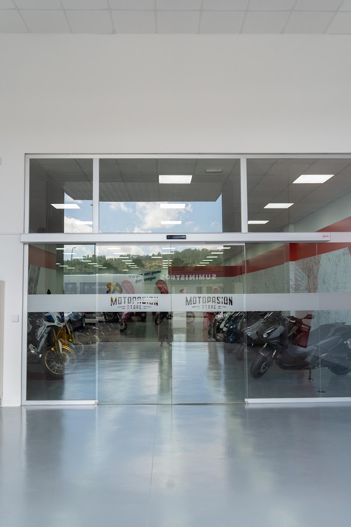 Honda Ourense — Interior