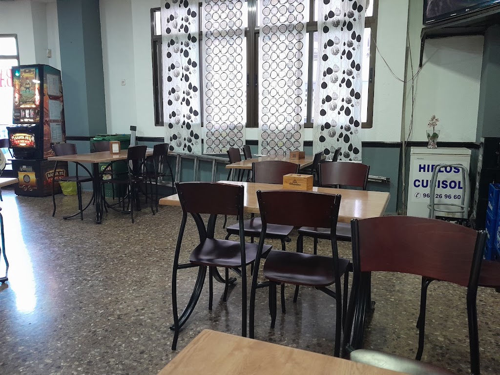 Bar.Chocolateria Pepe — Ambiente