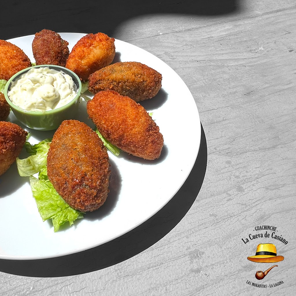 Guachinche La Cueva de Casiano - La Laguna — Croqueta