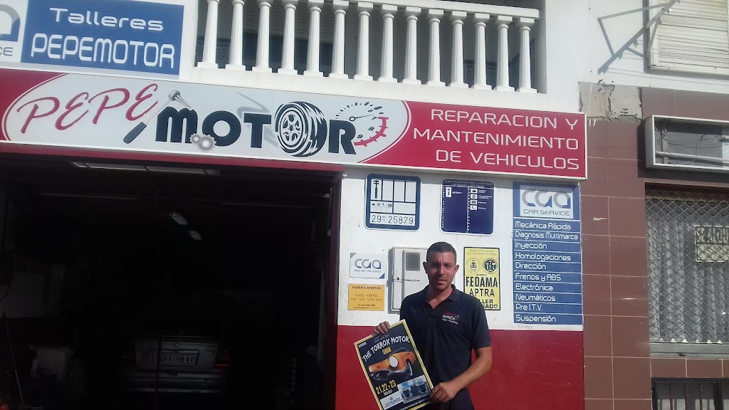 Talleres Pepemotor — Exterior