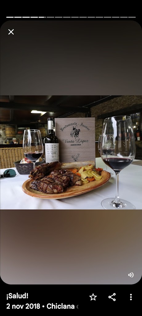 Venta Lopez Restaurante Asador — Comida y bebida