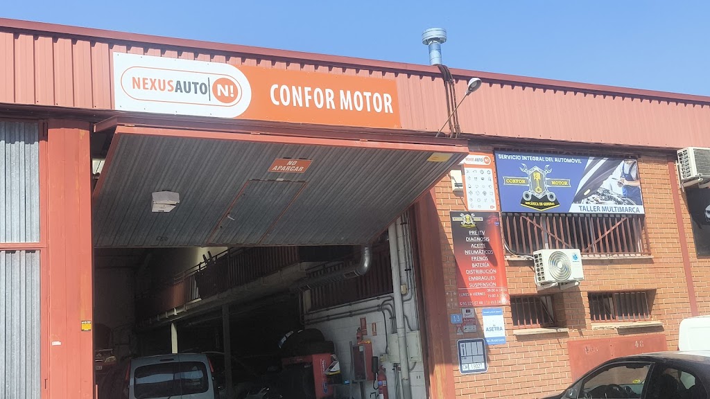 CONFOR MOTOR ALGETE