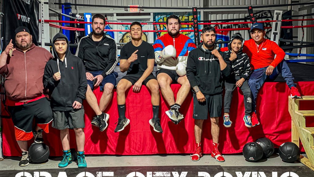  SPACE CITY BOXING GYM