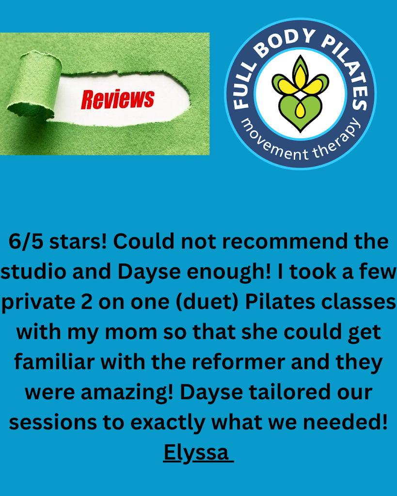  Full Body Pilates & Movement Therapy