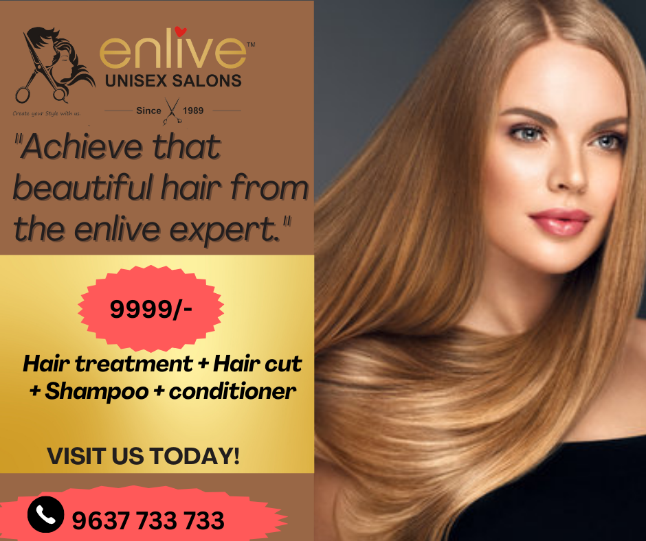 Enlive Unisex Salon