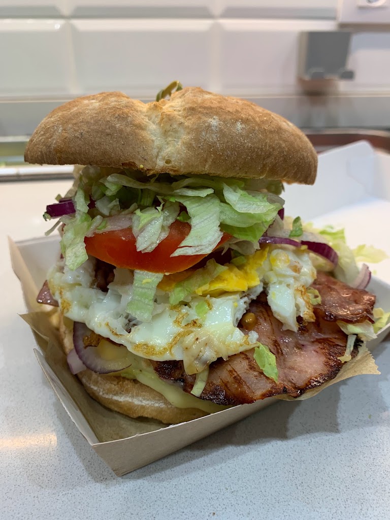 Restaurante Malosera Carballo — Hamburguesa