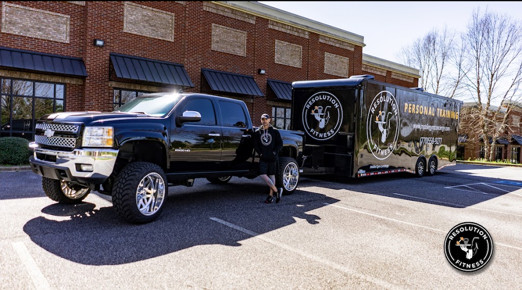  Resolution Fitness, Mobile Gym Concierge