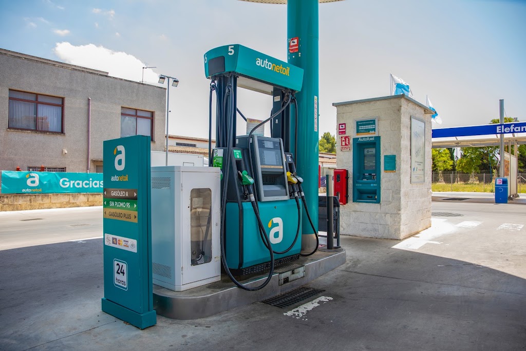 Autonet Inca — Estacion de servicio
