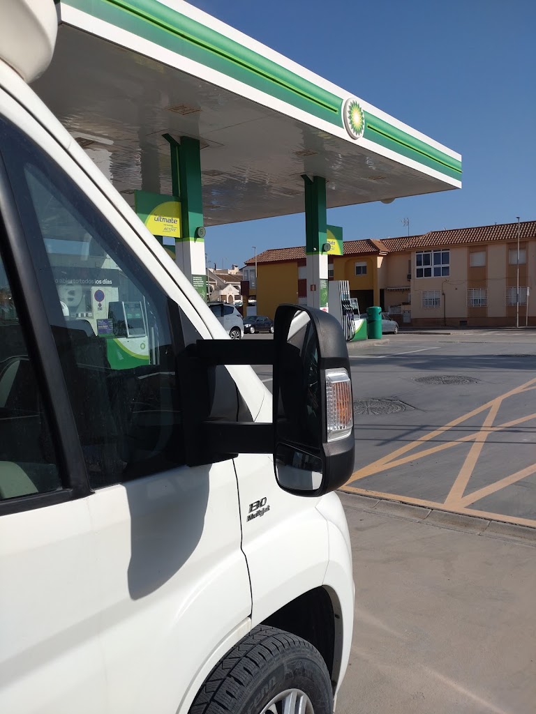 bp — Surtidor de combustible