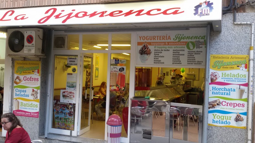 La Jijonenca Lliria Heladeria