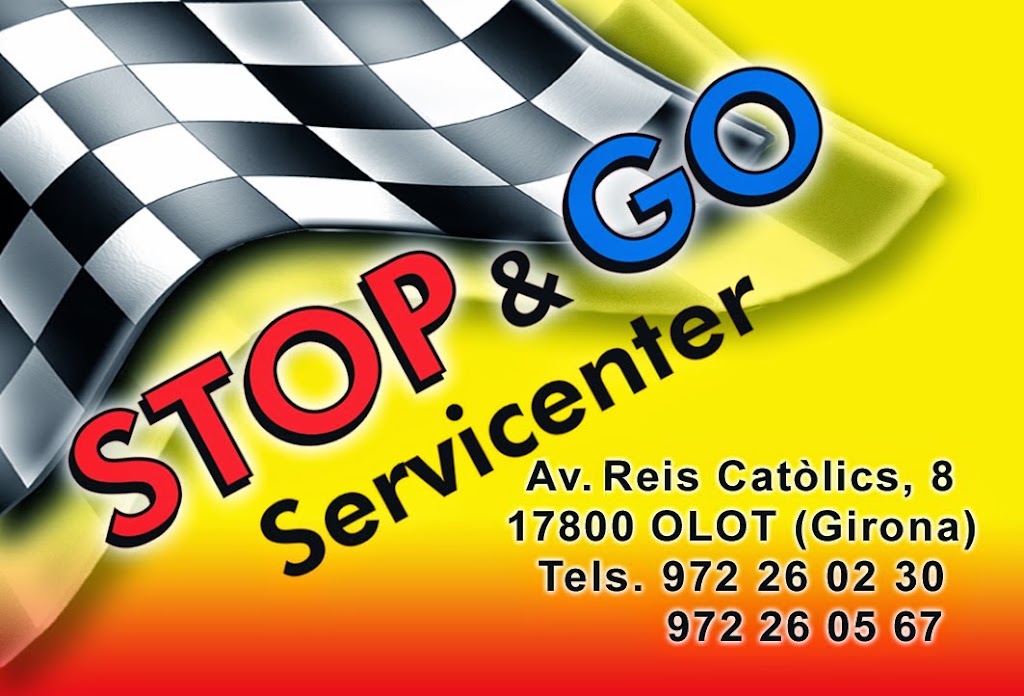 Pneumatics Sarola - Servicienter Stop & Go — Del propietario