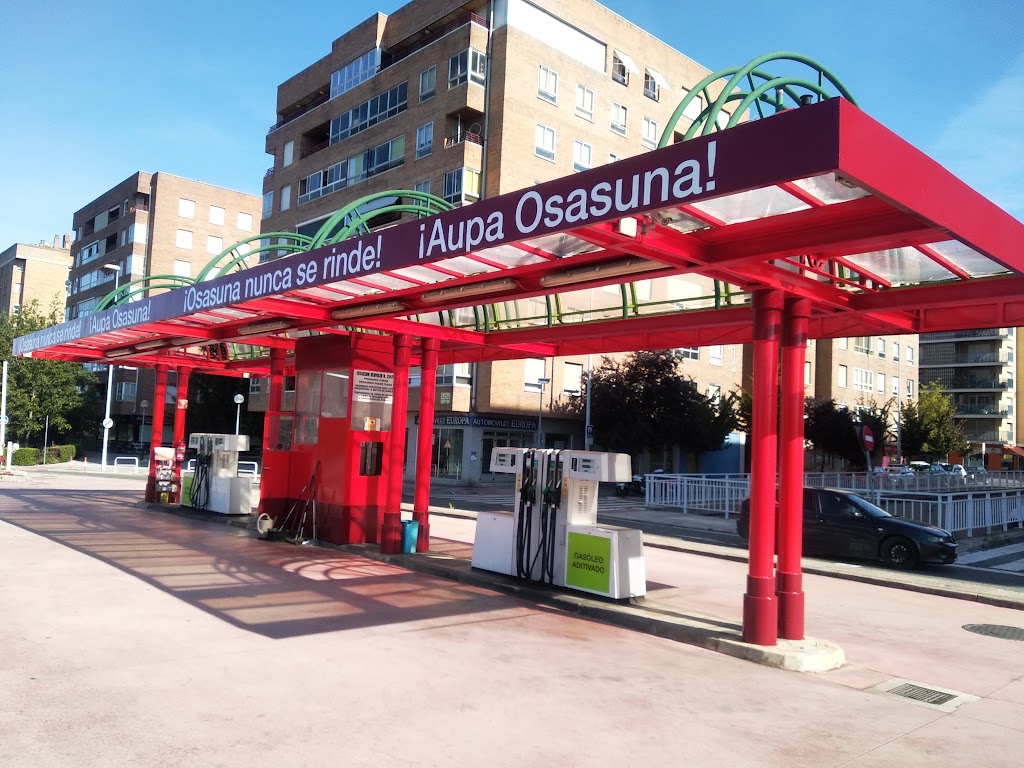 Estacion de Servicio Iturrama — Estacion de servicio