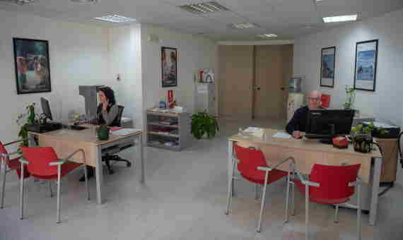 Occident - Agencia d'assegurances — Interior
