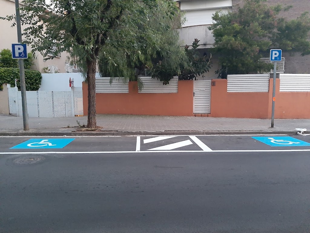Aparcamiento de Minusvalidos — Signo