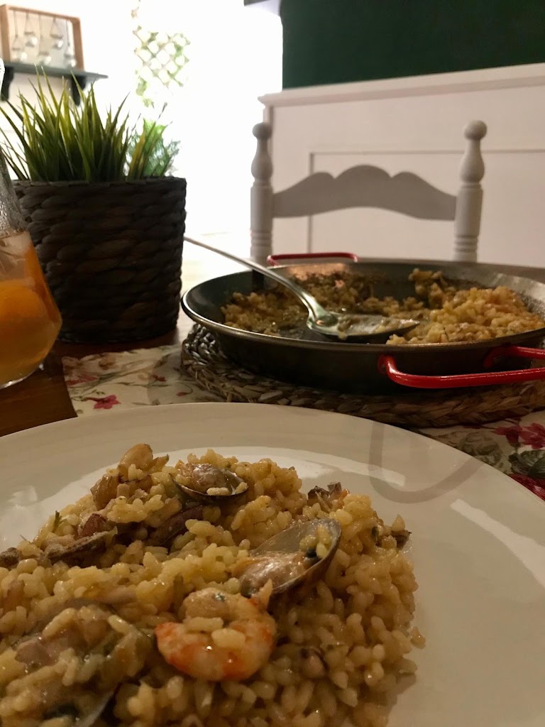 Restaurante Casa Lina — Paella