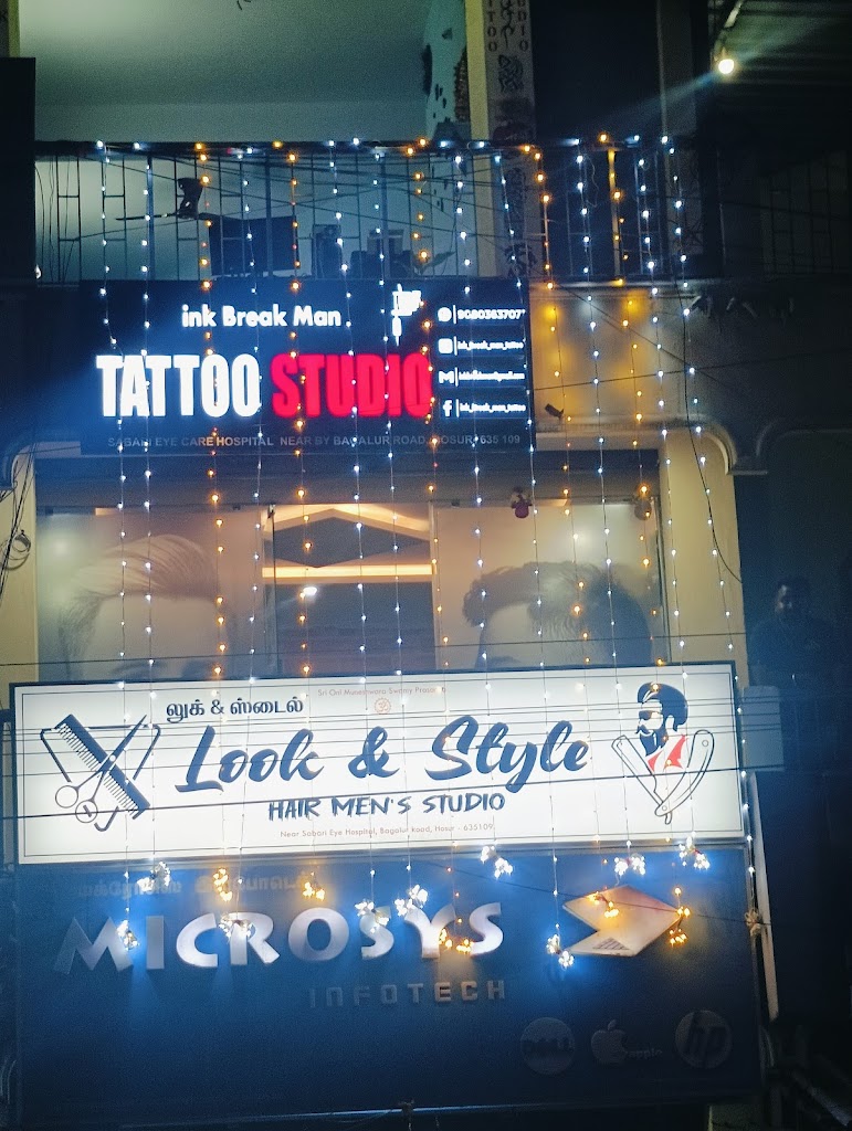 Look Style Hair Men S Studio