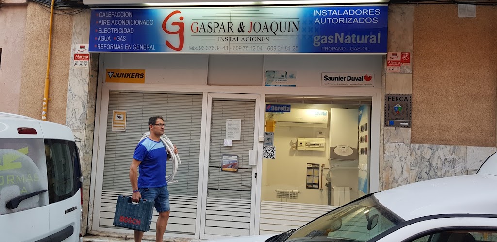 INSTALACIONES GASPAR & JOAQUIN