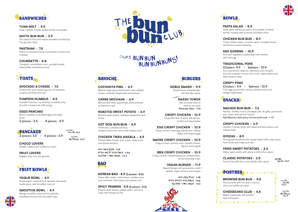 The Bun Bun Club — Carta