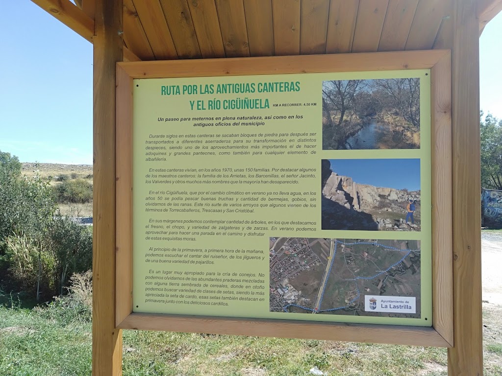 Ruta de las canteras
