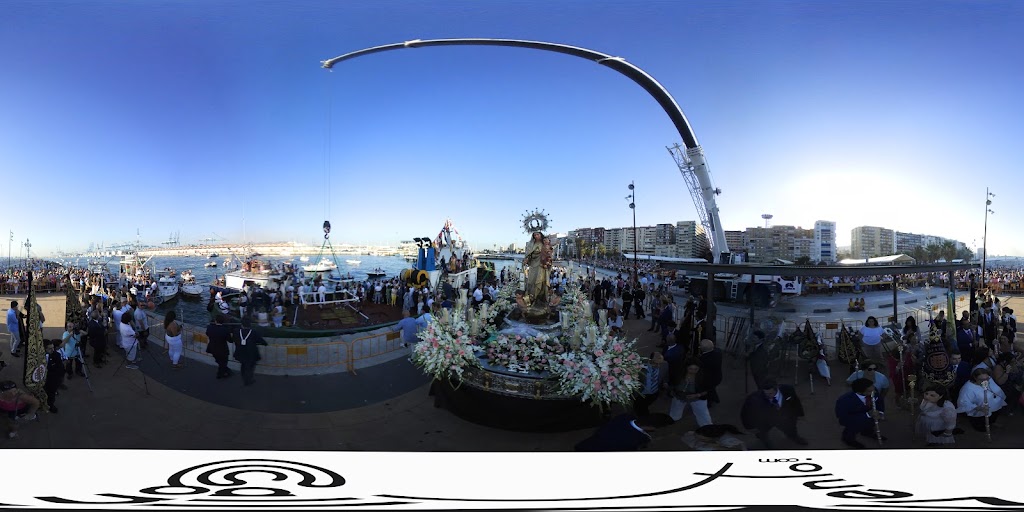 Entrada Parking Llano Amarillo — Street View y 360deg