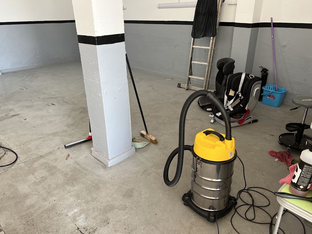 GP Nerja Car Wash — Interior