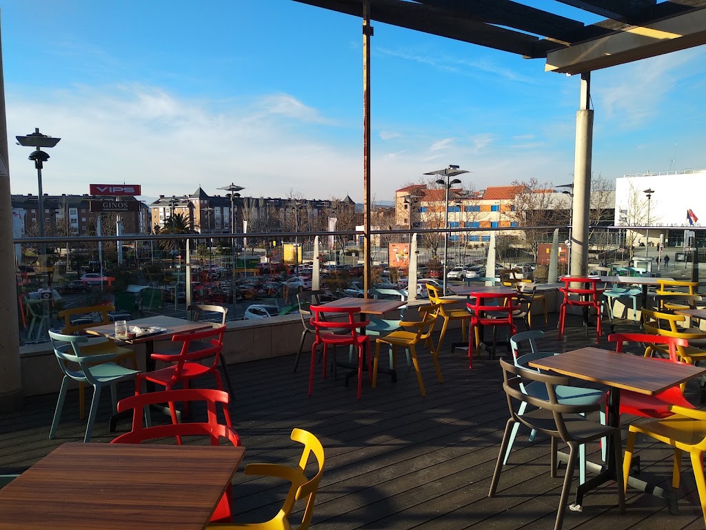 The Fitzgerald Burger Company — Ambiente