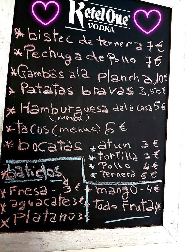 Maverick Lounge Restaurante Halal Bar Shihsa — Carta