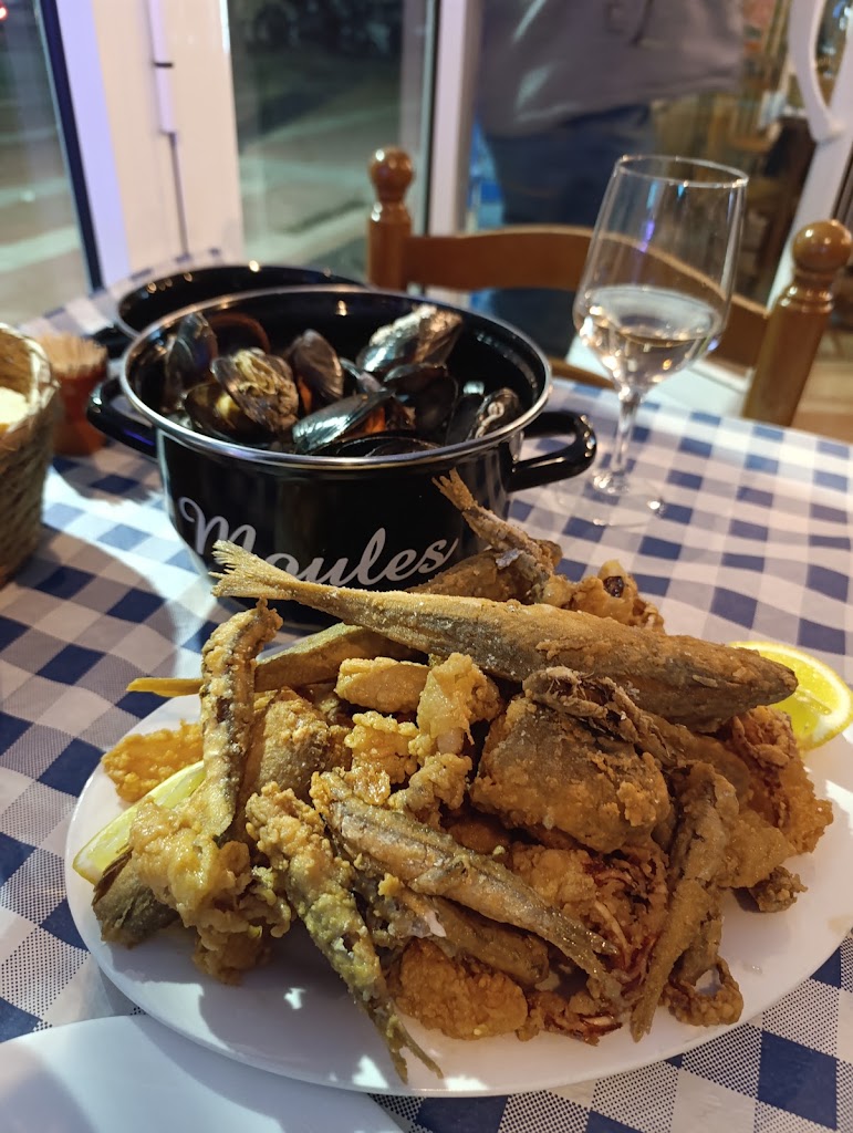 El buque freiduria
