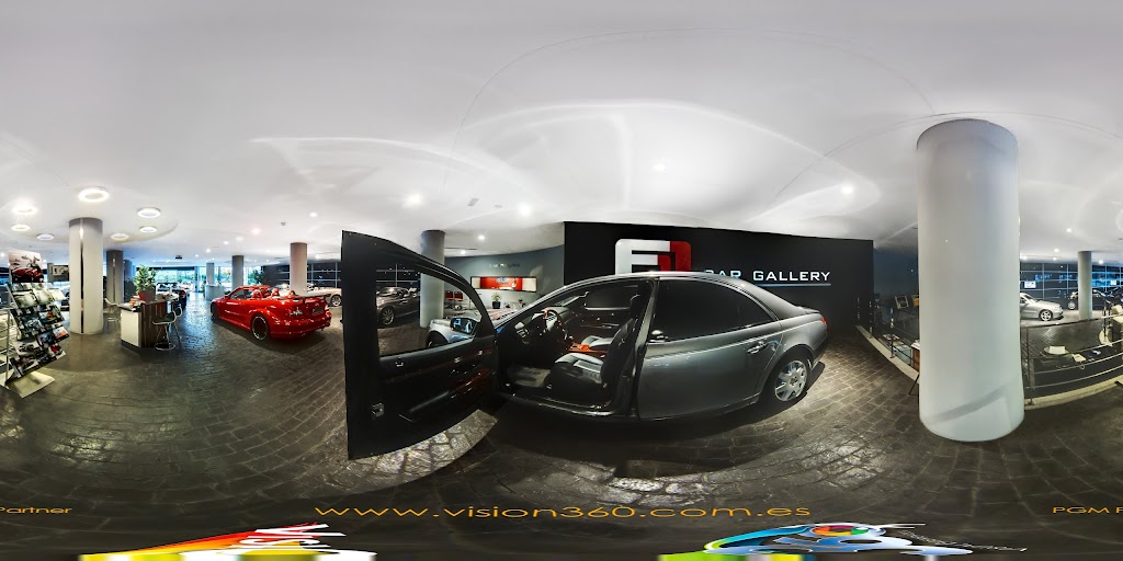Luxury car