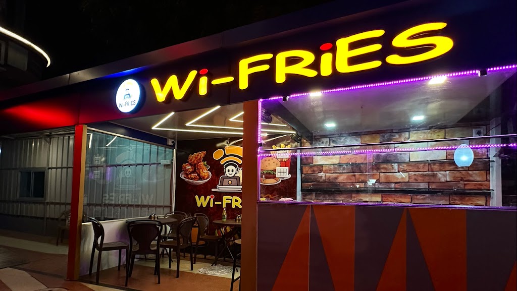 Wi Fries Best Cafe In Durgapur