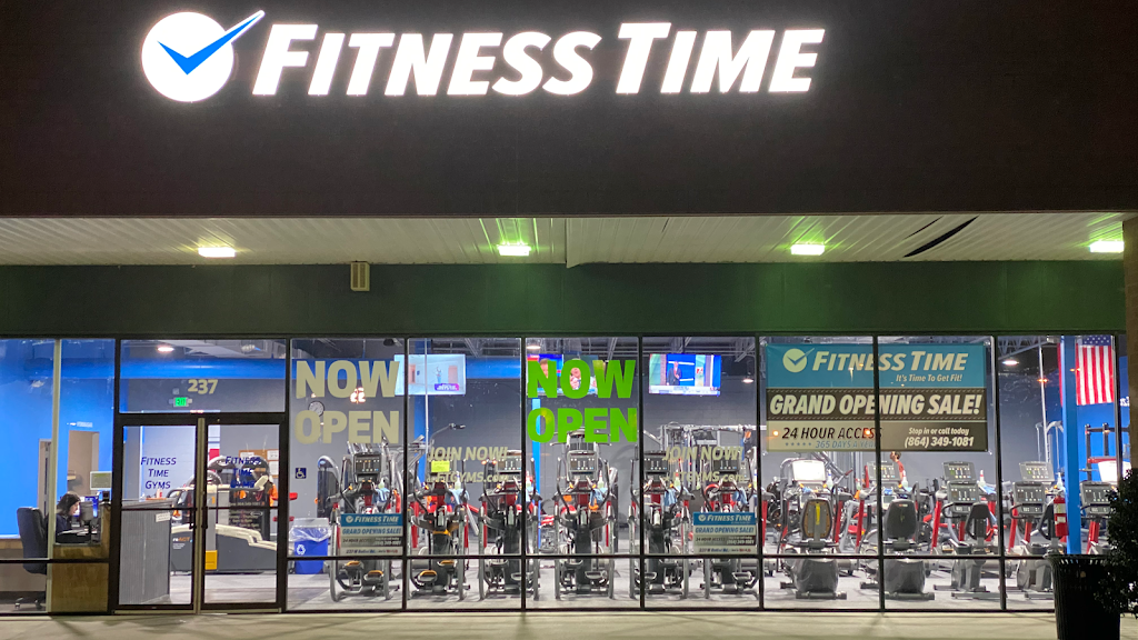  Fitness Time - Mauldin