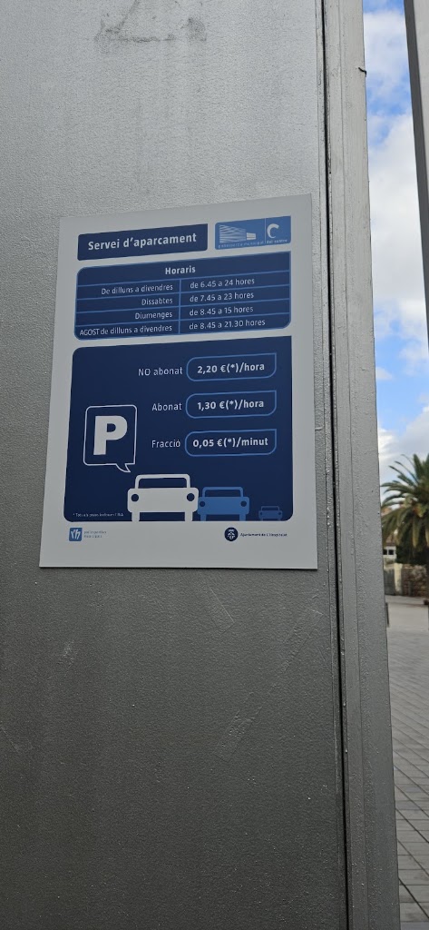Carrer Reforma, 11 Garage — Signo