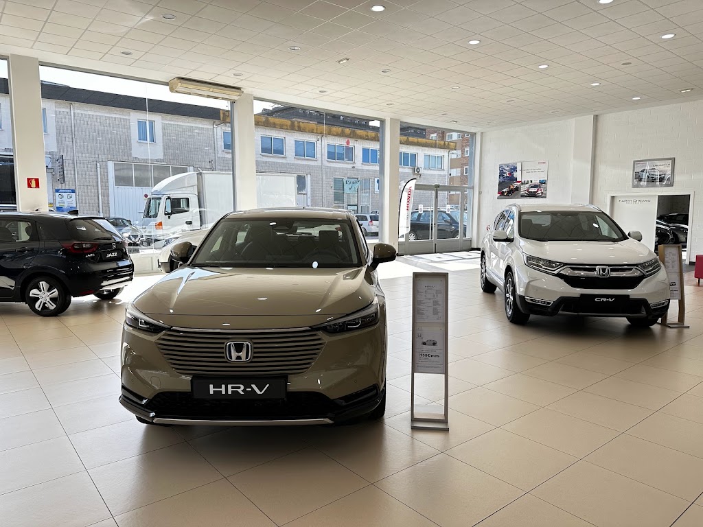 Honda Auto Gelkor S.A. - Concesionario Oficial Honda en Gipuzkoa — Interior