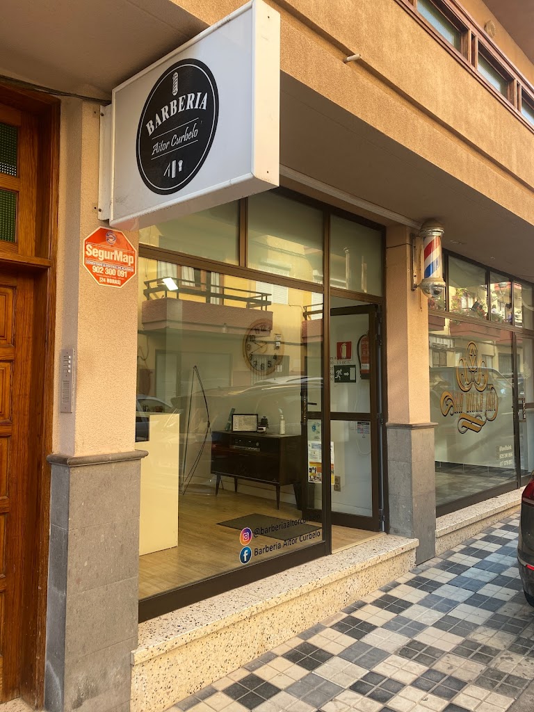 Barberia Aitor Curbelo