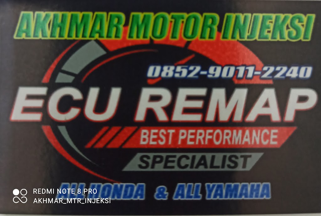 Akhmar motor injeksi