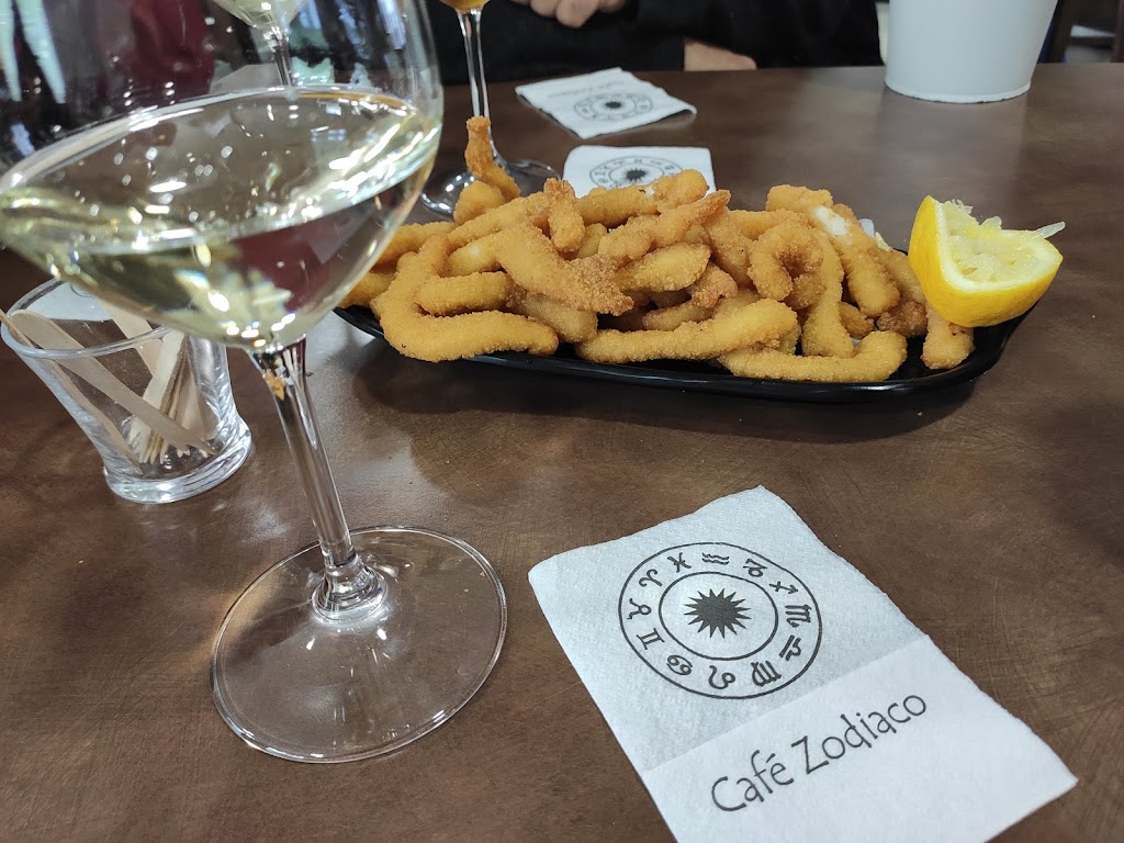 Cafeteria Zodiaco — Papas fritas