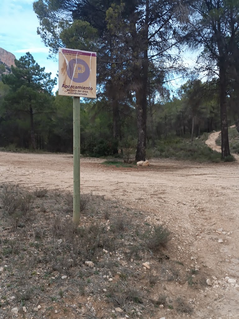 Parking Sierra del Gavilan