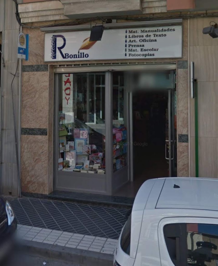 Bonillo Papeleria-Libreria