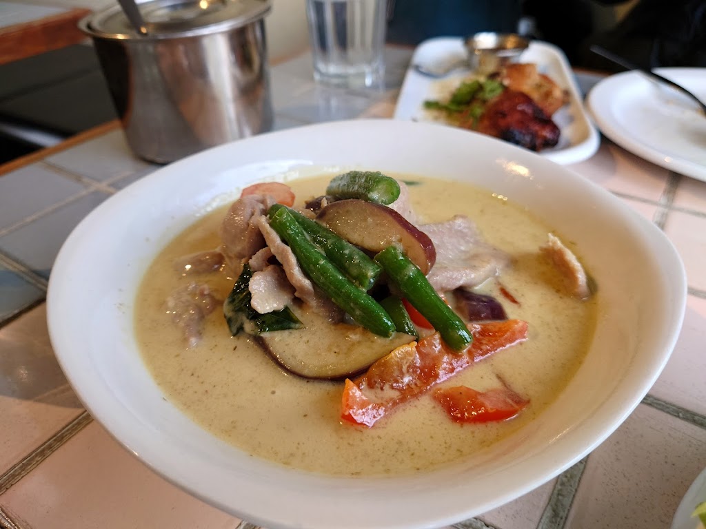Green curry