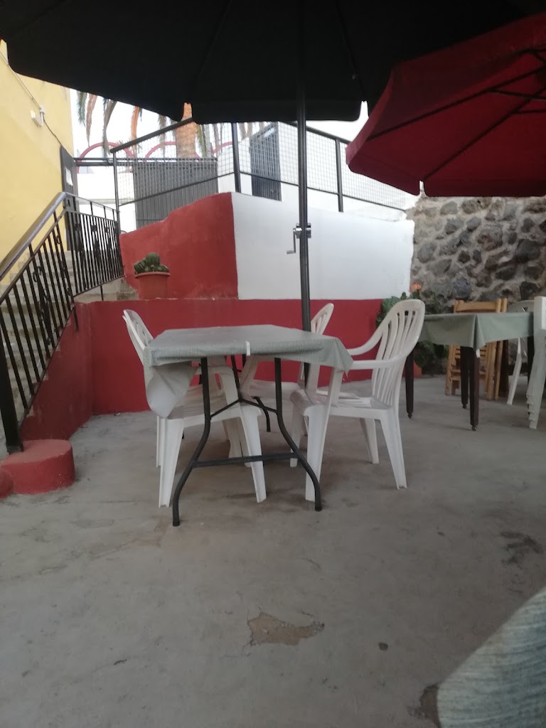 Guachinche Las Galanas — Ambiente