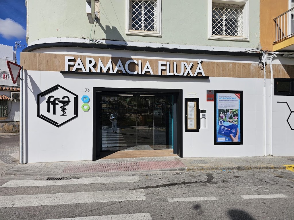 Farmacia Fluxa Algeciras. Juan Jose Nunez Fluxa