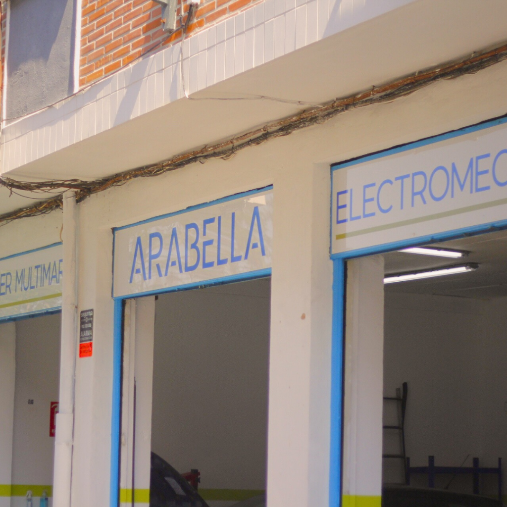 ARABELLA -TALLER / ELECTROMECANICA — Exterior