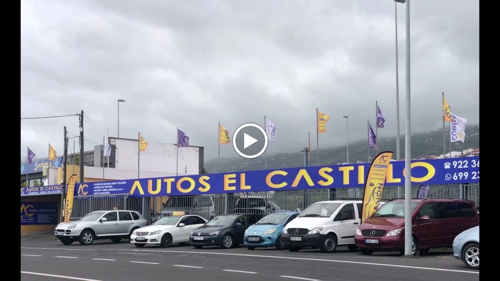 Autos el Castillo — Del propietario