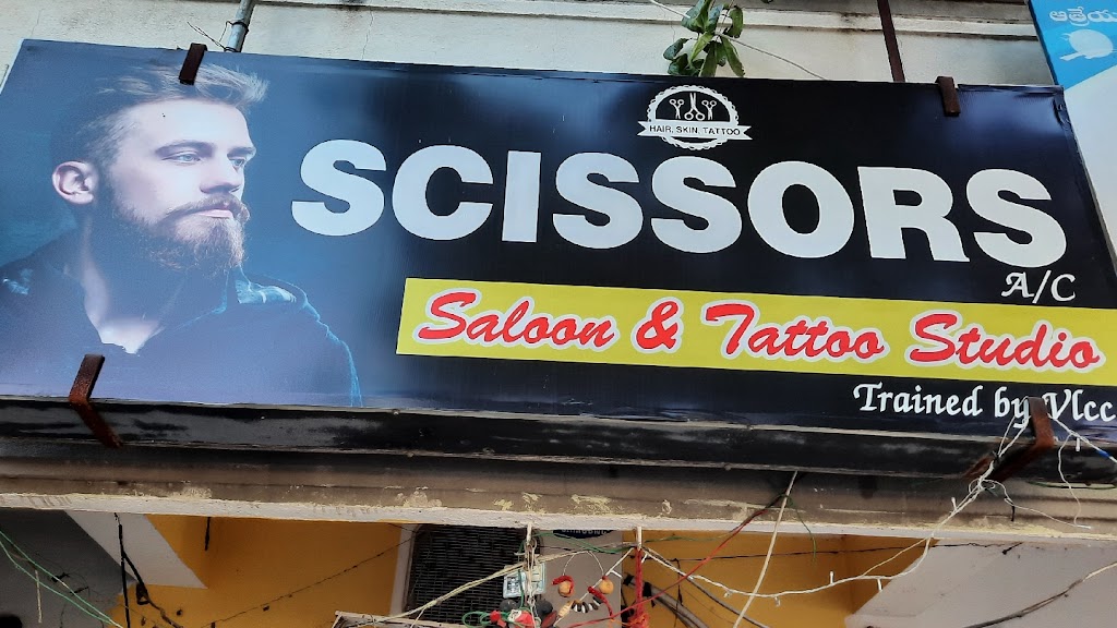 Scissors Salon Tattoo Studio