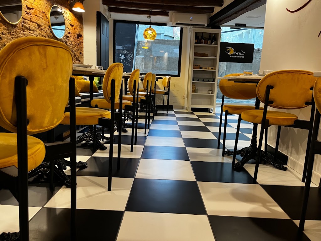 Denise restaurant bar de vins — Ambiente