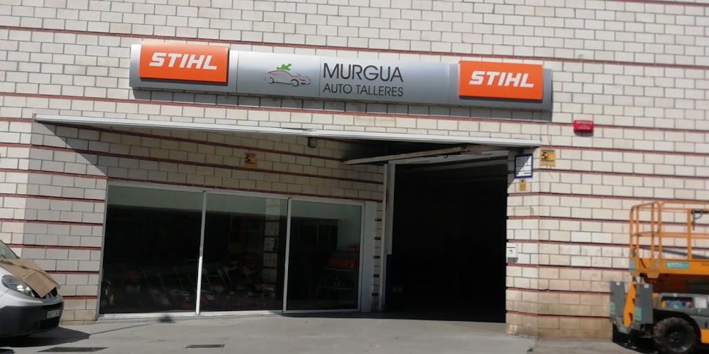 AutoTalleres Murgua — Exterior