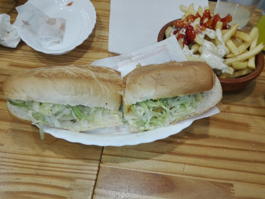 Franfurk Paco Junior — Papas fritas